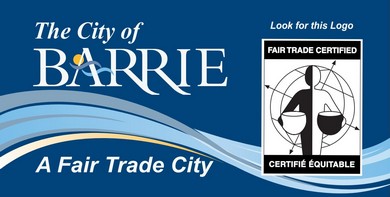Barrie Celebrates Fair Trade