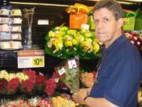 Fair Trade Flowers at A&P