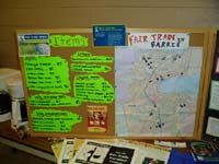 Social Justice Fair, St Joseph RC High School