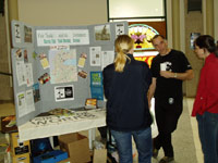 Earth Hour event in Barrie City Hall