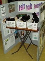 Fair Trade coffee sales at St Mary's RC Church