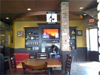 Fair Trade promotion at the Coffee Culture Café in Stayner