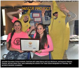 High School achieves Fairtrade